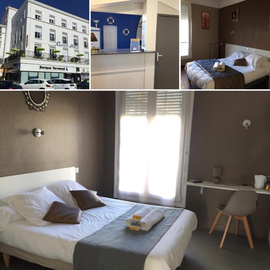 Crystal Hotel Royan Esterno foto